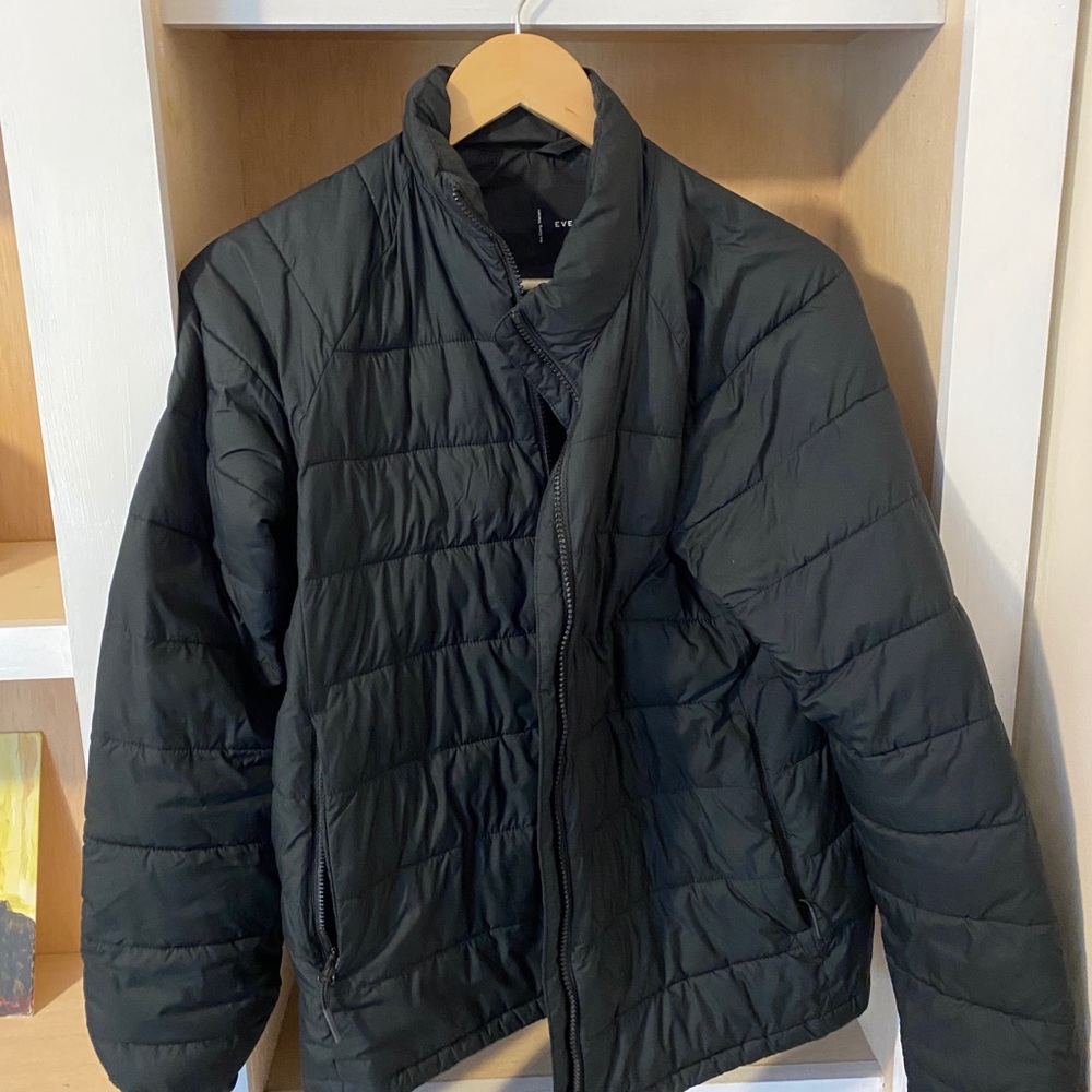 First Everlane Puffer Jacket!
